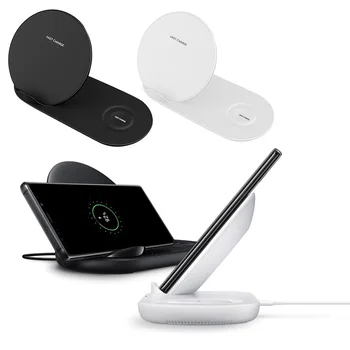 

Wireless Charger Duo Dock Dual EP-N6100TBCGCN Fast charging for Galaxy Note 9 8 S9 S8 + Watch Gear S3 Quick Charge For Samsung
