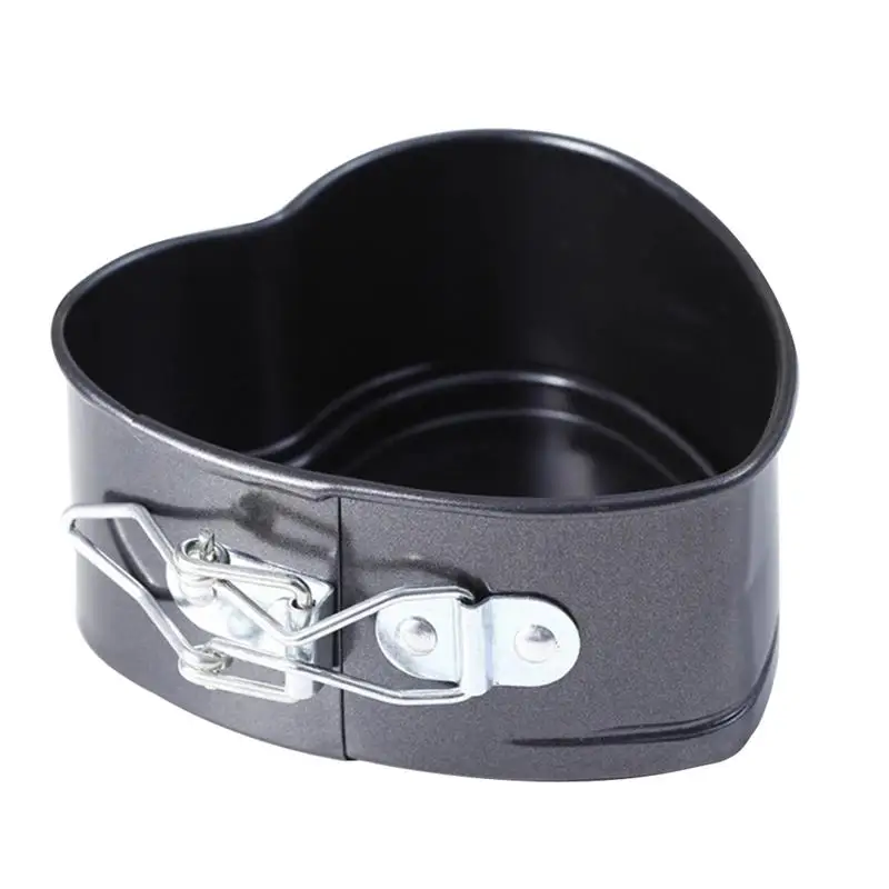 

Non-Stick Love Heart Shape Cake Pan Metal DIY Cake Mold Baking Cheese Bread Tray