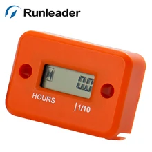 Водонепроницаемый Мотоцикл лодка для бензопил, питбайков мотокросса квадроцикл морской подвесной счетчик мото-часов RL-HM006