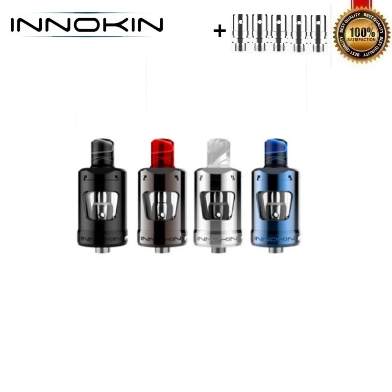

100% Original Innokin Zlide Vape Tank with Z-Plex3D Coil 0.48ohm Core 2ml Atomizer Electronic Cigarette VS Uwell Crown 4 Tank