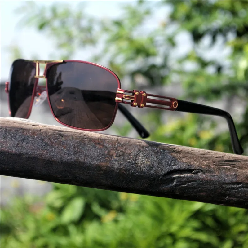 

Colored Polarized Sunglasses Men Driving Glasses Fashion Sun Glasses For Woman Outdoor Goggles Metallic Black Designer Shades NX