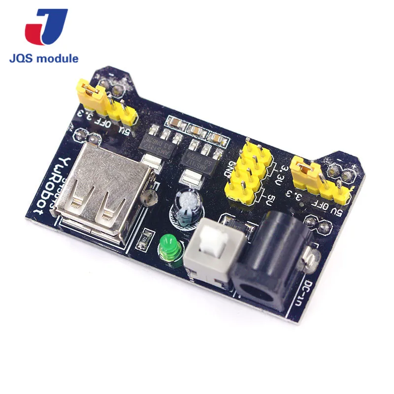 MB102 DC 7 12V микро USB Интерфейс макет Питание модуль MB 102 2 канала доска|Детали