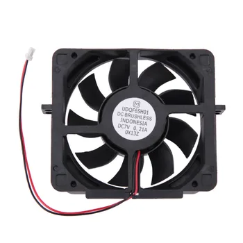 

VODOOL DC 7V Internal Cooling Fan Internal Brushless Console Cooler Fan Heat Sink for Sony PS2 PlayStation PS2 50000/30000