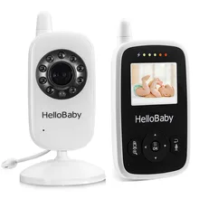 Hello Baby HB20 Wireless Video Baby Monitor with Digital Camera , Night Vision Temperature Monitoring & 2 Way Talkback System