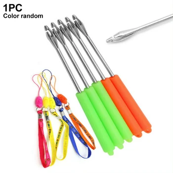 

Fishing Hook Remover Disgorger Stainless Steel Safe Professional Detacher Hand Tool Extractor Useful Portable Rapid Long Handle