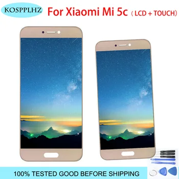 

High Quality For xiaomi Mi5c LCD Display+Touch Screen Glass Digitizer Assembly Replacement For xiaomi Mi 5c LCD Display + tools