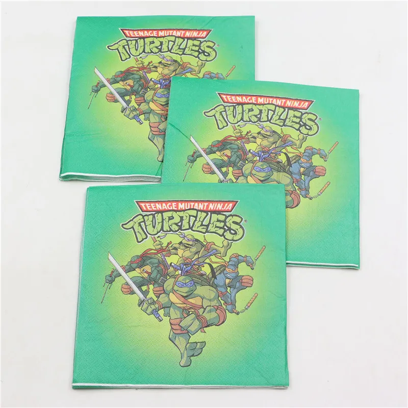 33-33cm-teenage-mutant-ninja-turtles-theme-boys-birthday-decor-paper-napkins-tissues-towels-wipes-baby (1)