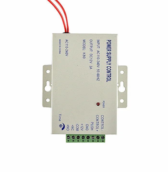 

Electric Door Lock Stable 12V/3A Door Machine Dedicated Power Supply/Miniature Power/Electric Lock Power/Access Control System
