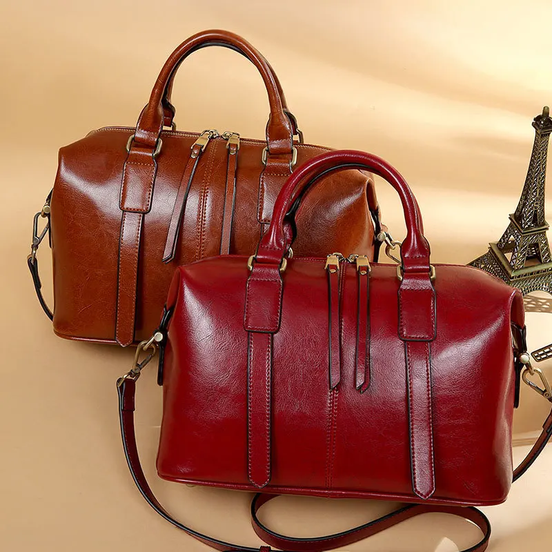 

2019 Woman Package Trend Cowhide Package Single Shoulder