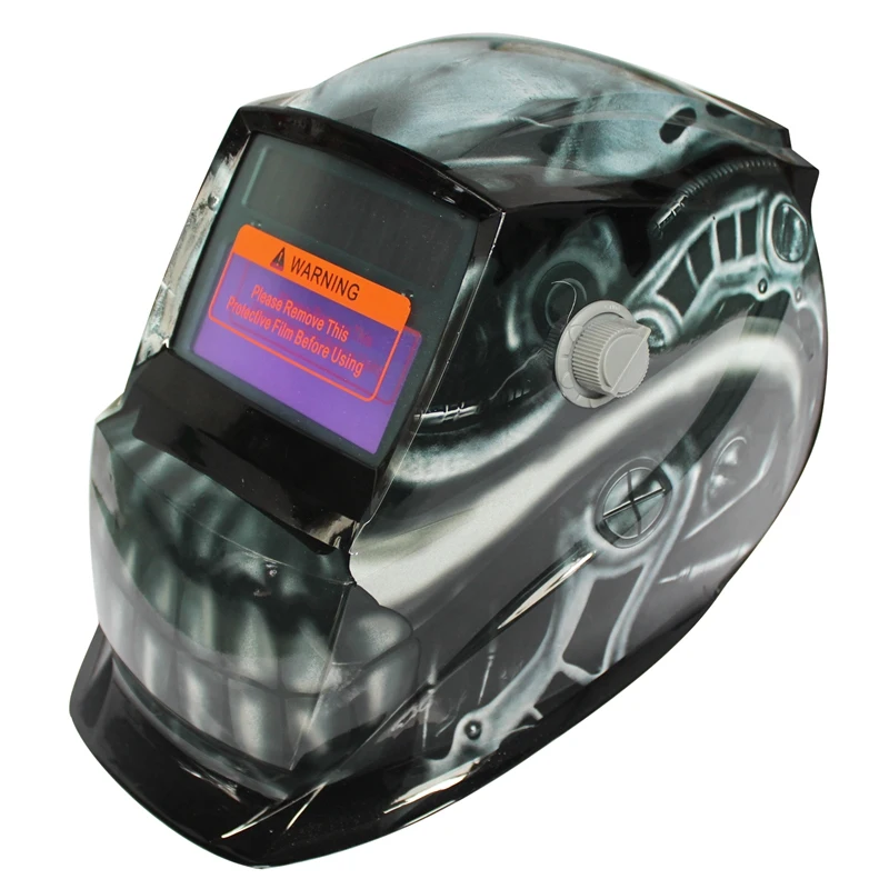 

2018 New Pro Solar Welder Mask Auto-Darkening Welding Helmet Pattern Alien