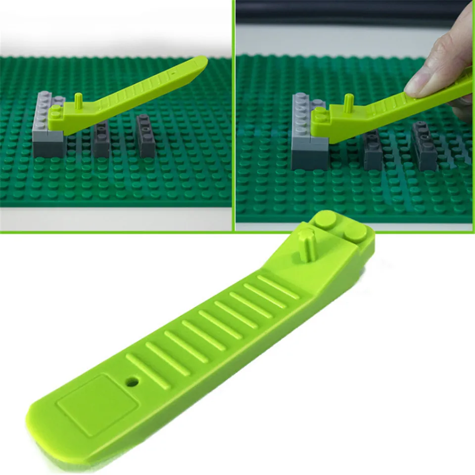10Pcsset Compatible with Legoingly Disassembly Device Tool Accessories Parts for Block Building Blocks Separator Bricks Tools (4)