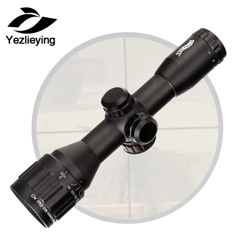 

Tactical hunting 6x32 AO Mini Mil-Dot Double Color Illuminated Reticle Hunting Riflescope Tactical Optical Sight Rifle Scope