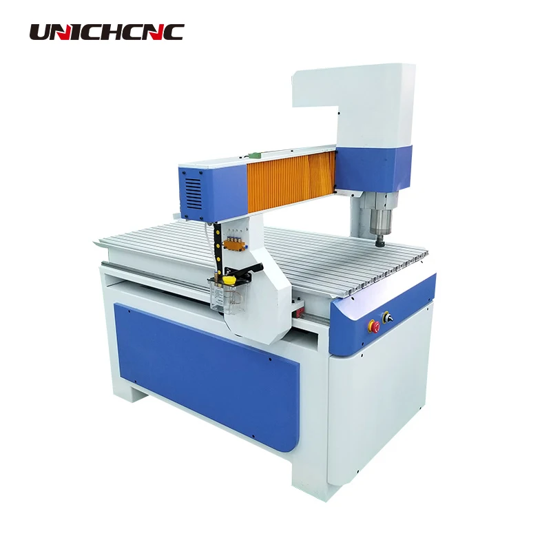 

Water cooling spindle cnc wood milling machine/ Artcam cnc router mini 6090 carving machine