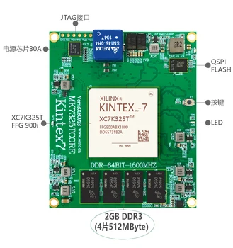 شراء MK7325FA الأساسية مجلس MZ7X FPGA مجلس جديد USB3.0/PCIE/الاتصالات البصرية