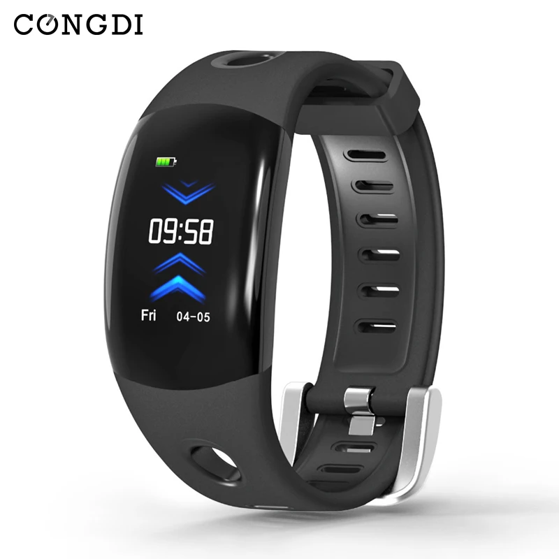 

CONGDI Smart band DM11 3D Dynamic UI Fitness tracker Bracelet Heart rate Monitor Wristband IP68 Waterproof Fitness Bracelet