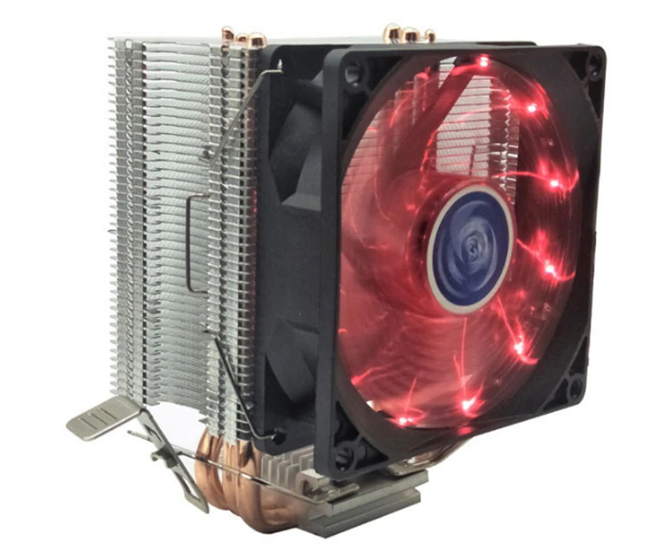 Кулер для ЦП 3 тепловых радиатора Intel LGA775/1155/1156 AMD 754/FM2/AM3/AM2 + радиатор