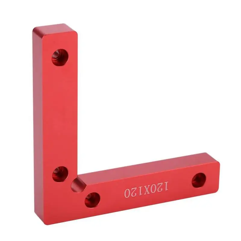 Aluminum Alloy L Shape Corner Clamp Right Angle Clamp Welding Woodworking Tools for Wood Metal