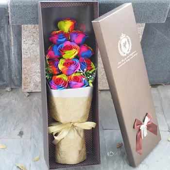 

Manufacturers selling Christmas gift lover 5 layer 11 rose flower soap bouquet birthday gift