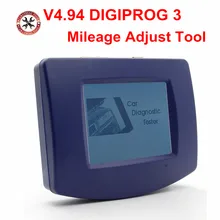 2018 новые v4.94 Digiprog III коррекция одометра Digiprog 3 Пробег коррекции инструмент программист Dignostic для большинства автомобилей