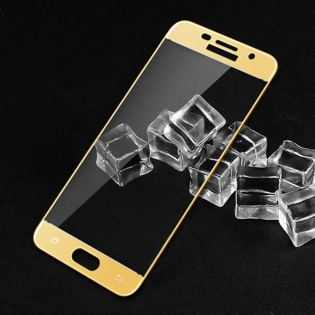 Для Samsung Galaxy A5 2017 закаленное стекло 9H 3D полное покрытие экрана Взрывозащищенная