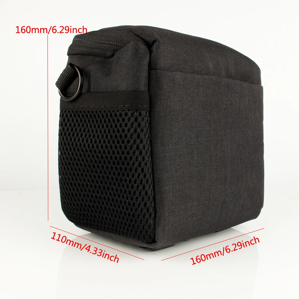 Сумка для камеры wennew чехол Canon EOS M50 M100 M5 M6 M10 M3 M2 M SX430 IS Samsung NX3000 Sony a6000 a6300 a6500|Сумки