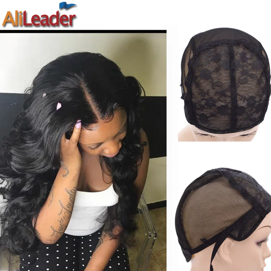 New Factory Sale Black 1piece Cheap Hair For Making Wig Net Making