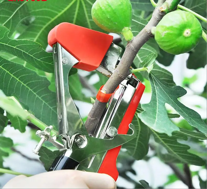 Садовый инструмент для завязывания растений Tapetool инструмент для подвязки ветвей ветка ручная завязывающая машина Tapetool Tapener упаковка Овощной стволовой обвязки
