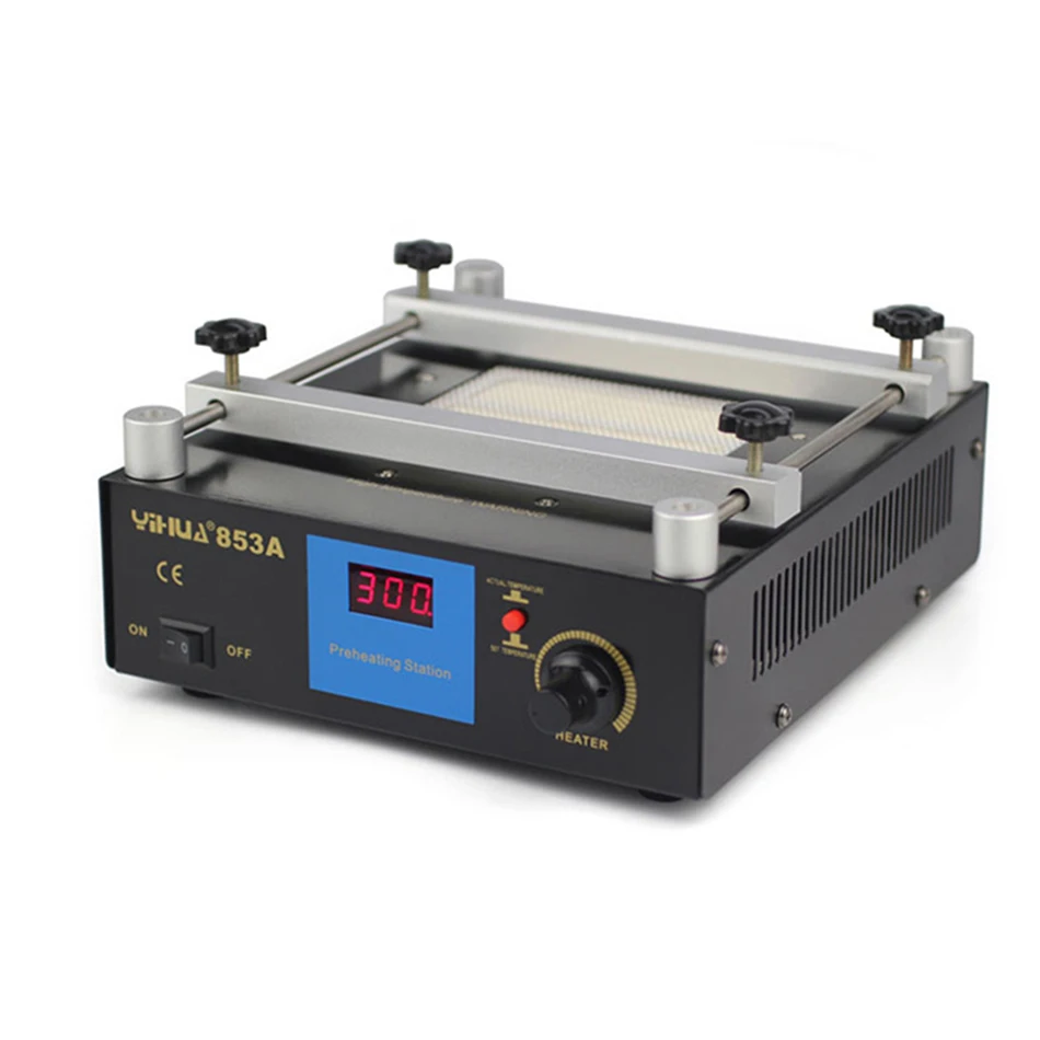 US $102.78 YIHUA 853 Welding Soldering Machine IR Preheater leadfree Infrared Soldering Stations BGA Repair Rework Station