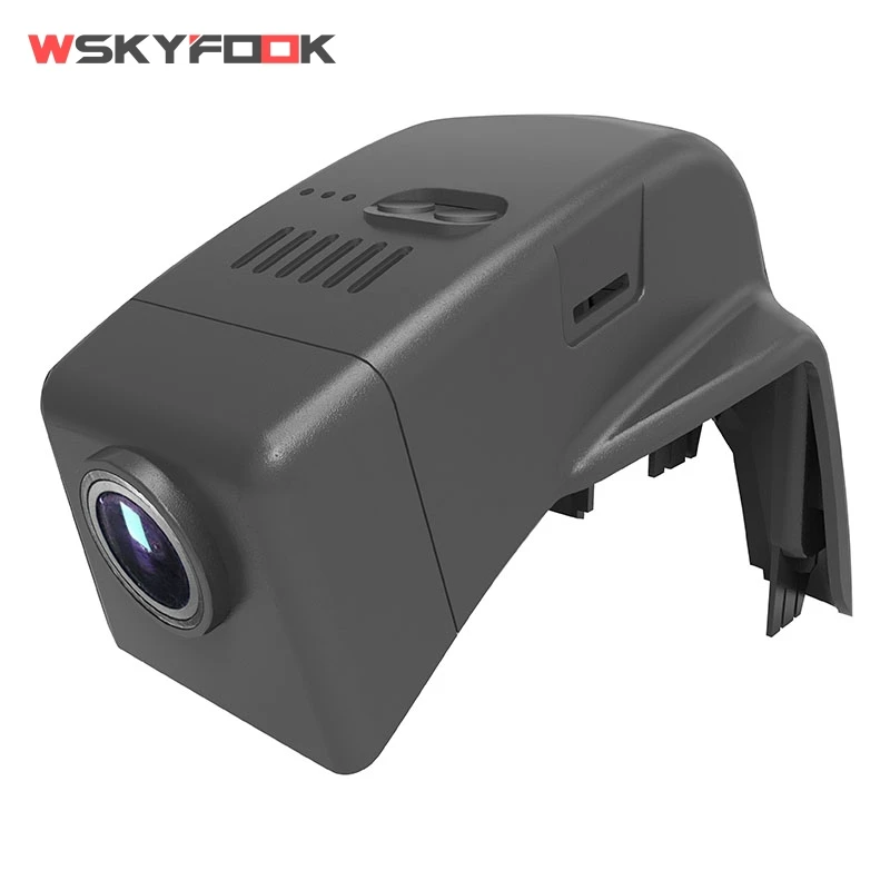 Ночное видение автомобиля wifi DVR видео рекордер Dashcam камера для Volvo XC90 S90 V90 XC60