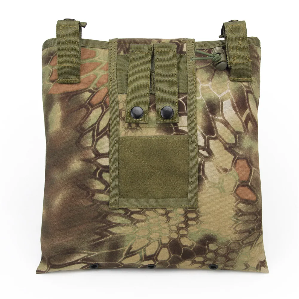 13 цветов унисекс тактический военный дышащий жилет Регулируемая сумка для хранения 1000D нейлон - Цвет: 8