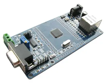 

PIC18F66J60 development board network server RS232 485 interface network to serial port function