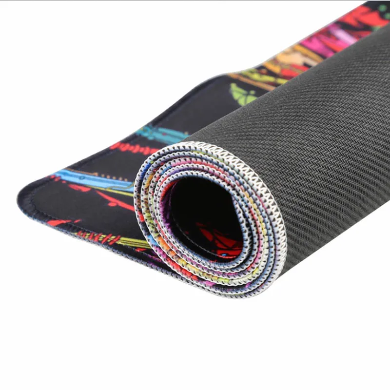  Large mouse pad 900*400mm speed Keyboards Mat Rubber Gaming mousepad Desk Mat for game player Deskt