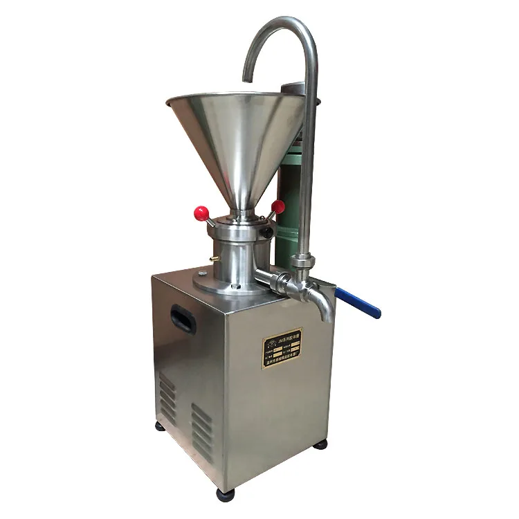 

JMC60 peanut butter maker machine colloid mill paste processing equipment for sale
