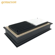 Weiqi – Table pliante pour dames, jeu d'échecs magnétique, jeu en plastique, qenueson