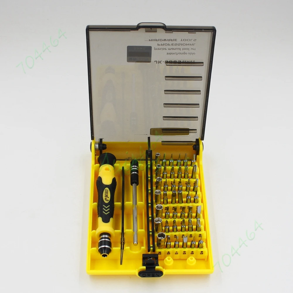 Набор отверток 45 в 1 набор для ремонта iPhone телефонов Apple ноутбуков и ПК|sets|screwdriver set