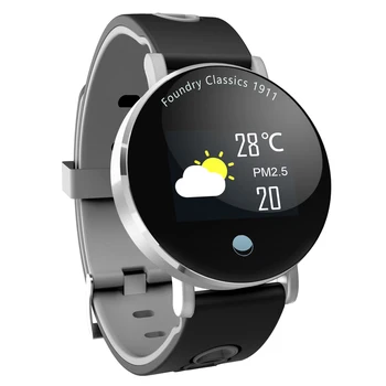 

Smart Watch IP68 Waterproof 4.0 Bluetooth 1.0 Inch Blood Pressure Tracker Heart Rate Sleep Monitor For Android IOS Y6 Q8