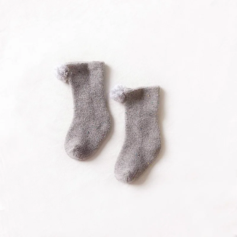 mid calf baby socks-5