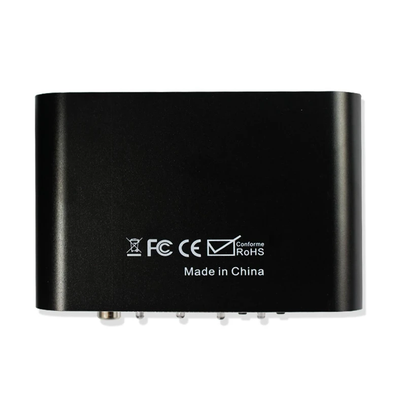  5.1 Decoder Audio Digitale AC3 Ottico per Stereo Surround Analogico HD 2 SPDIF Porte HD Audio Rush 