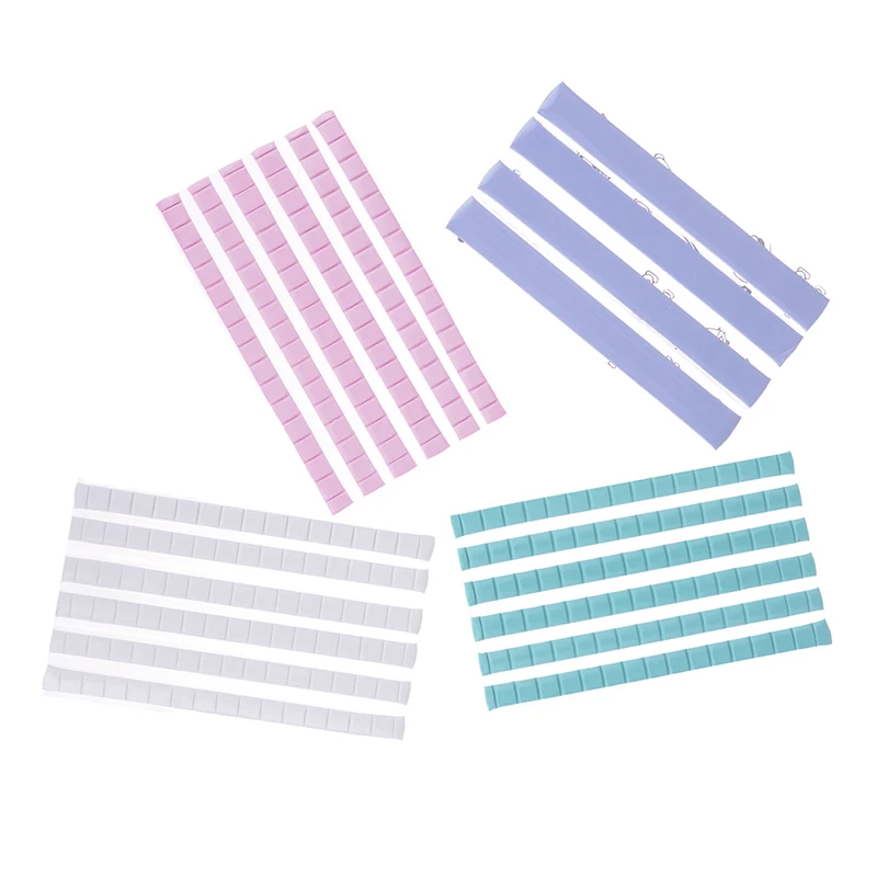 1 Pack Nail Decoration Plasticine Adhesive Glue Clay Stick For Manicure Equipment DIY Nail Art False Tips Tool Design 4 Color