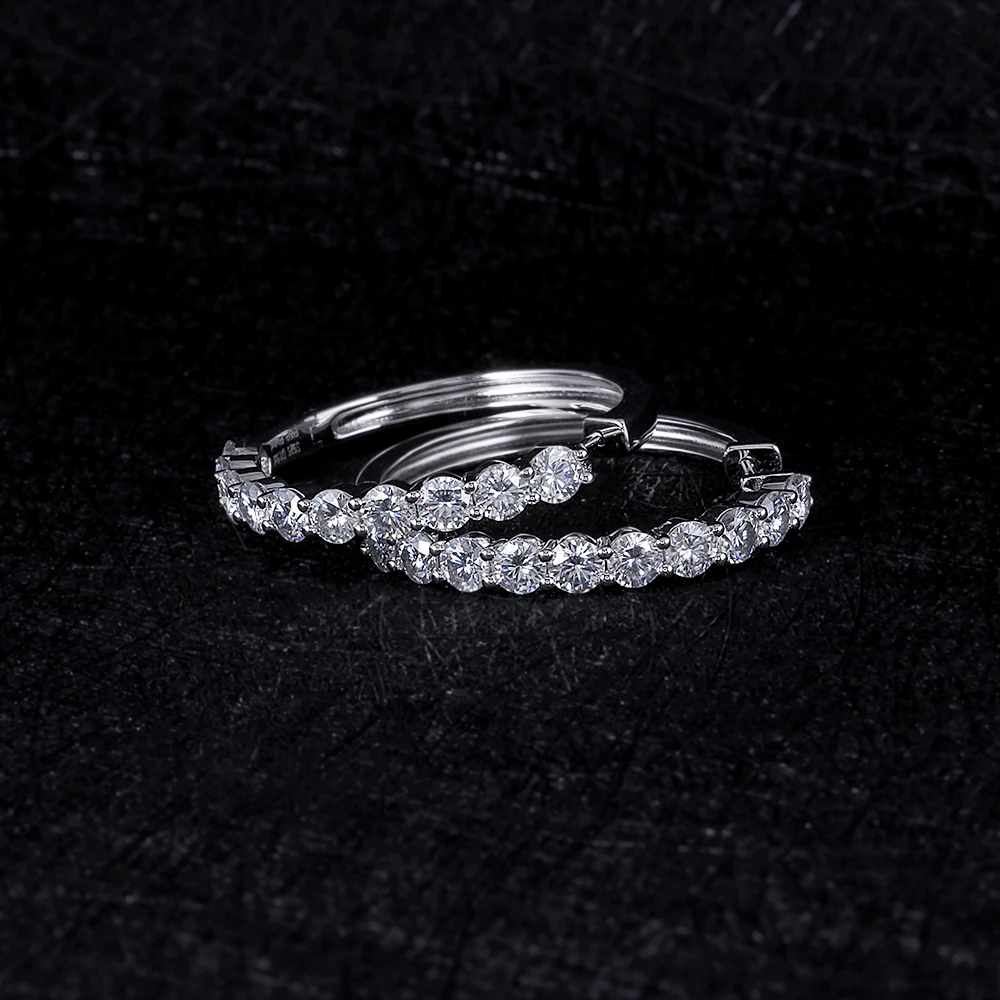 moissanite hoop earrings (5)