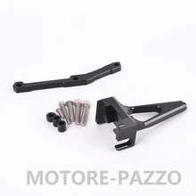 Мотоцикл с ЧПУ Алюминий Регулируемая рулевая стабилизации демпфер кронштейн комплект для YAMAHA MT-09 MT09 FZ09 FZ-09 2013