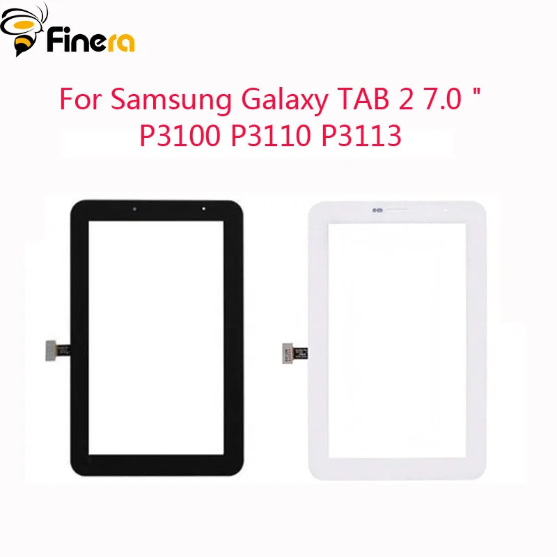 

For Samsung Galaxy TAB 2 7.0 " P3100 P3110 P3113 Touch Screen Digitizer(No LCD Display) Front Touch Screen Glass