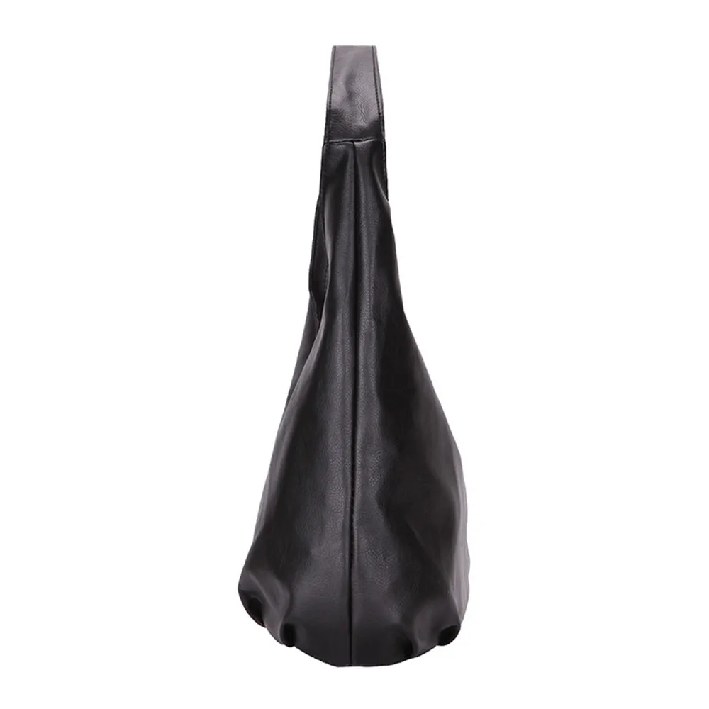 Женская сумка через плечо, дизайнерская сумка, высокое качество, женская сумка Хобо, мягкая искусственная кожа, большие женские сумки