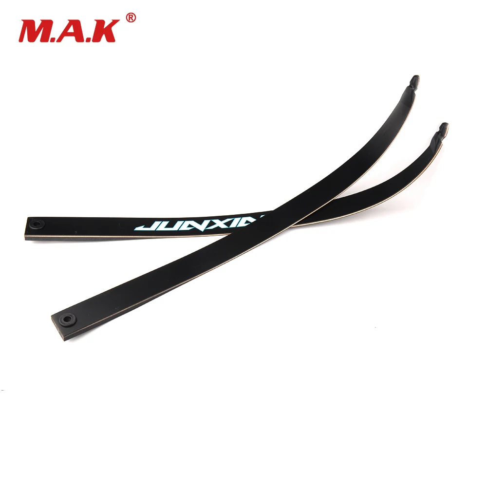 

2 pcs Take Down Recurve Bow Limbs 20-32 lbs Fiberglass Limbs for JUNXING F155 Bow Accessory for DIY Archery Hunting Shooting