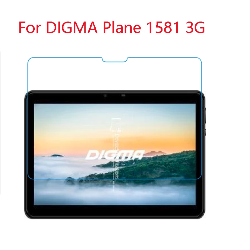 Для Digma Plane 1581 3g, 8580 4G функциональный тип анти-падение, ударопрочность, нано ТПУ Гибкая Защитная пленка для экрана - Цвет: For Digma Plane 1581