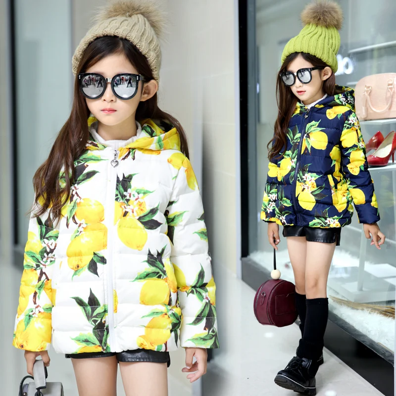 

8 Year Old Girl Cotton 2018 New 5 Girls Winter Jacket Cotton Jacket 6 Korean Edition 7 Children 4 Cotton Clothes 3 Winter Coat