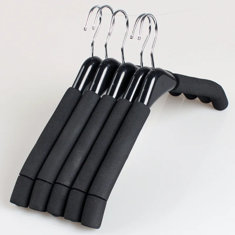 

Free Shipping Coat Hanger Sponge Anti-Slip Clothes Hangers Magic Hanger Clothes Rack Wholesale