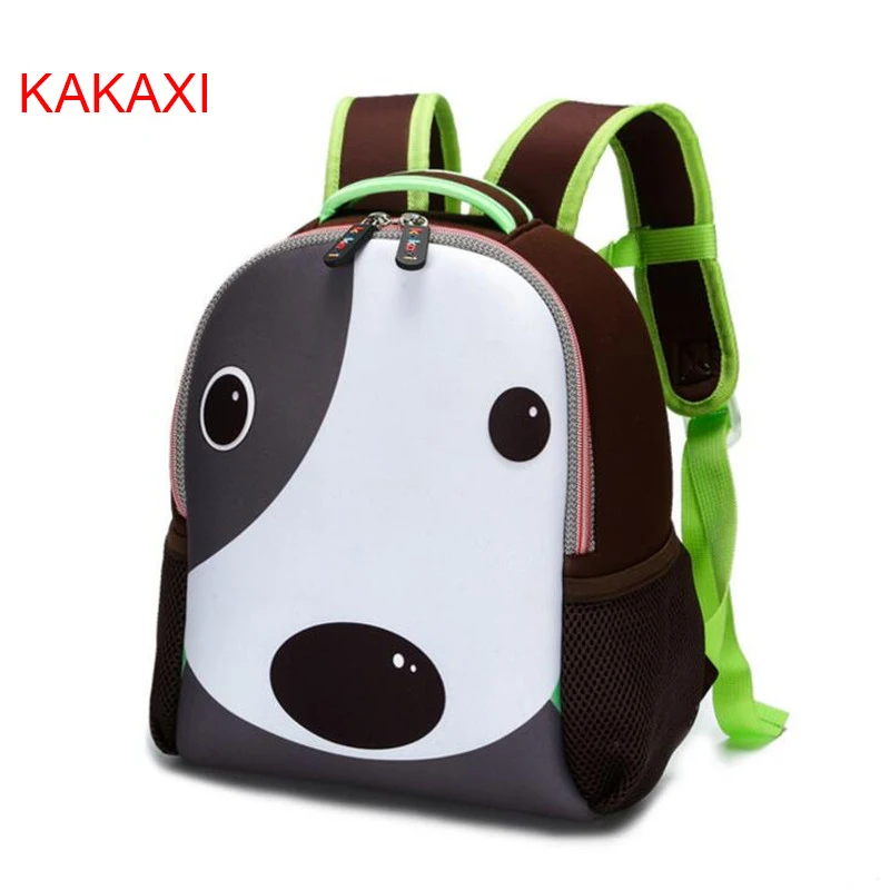 Kakaxi Tk Tas Sekolah Anjing Lucu Tas Sekolah Mochila Ransel Untuk