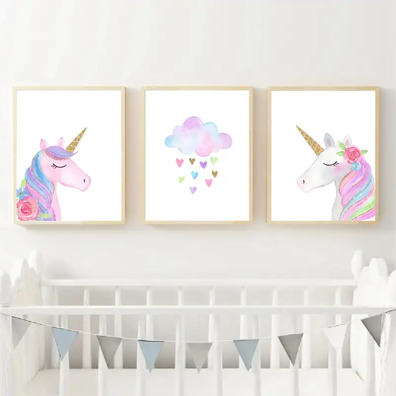 canvas art for girls room