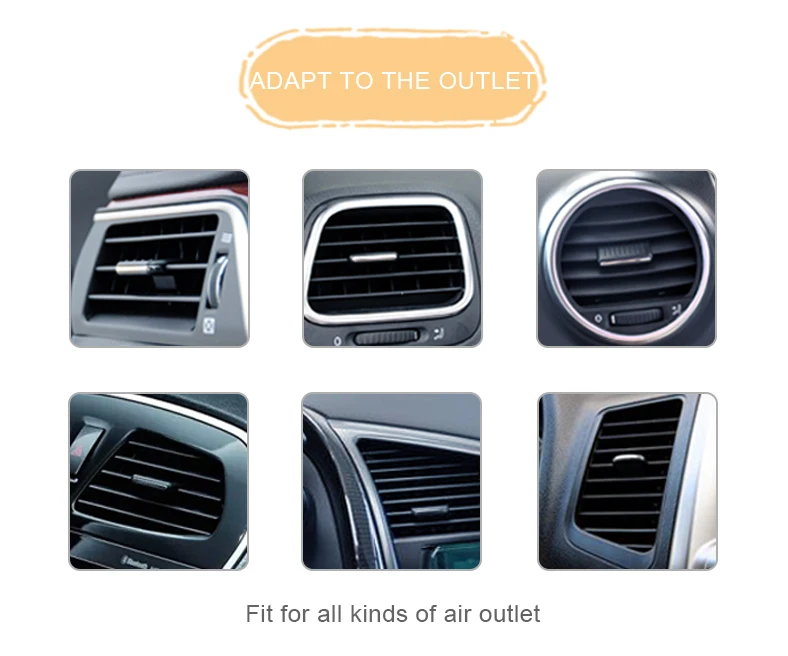 Air Vent Mount Car Cell Phone Holder (15)